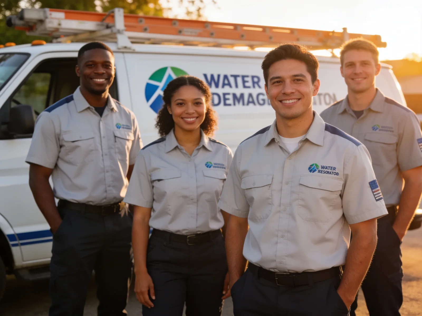 Water Damage Restoration company in Oral, SD